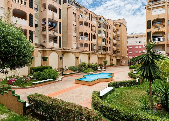 Apartamento Jardín Botánico Torrevieja